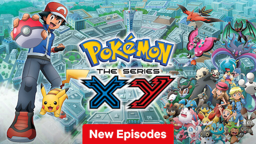 pokémon alola netflix