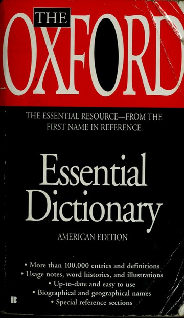 oxford essential dictionary download