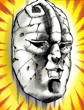 stone mask jojo