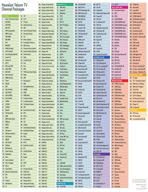 hawaiian telcom tv guide