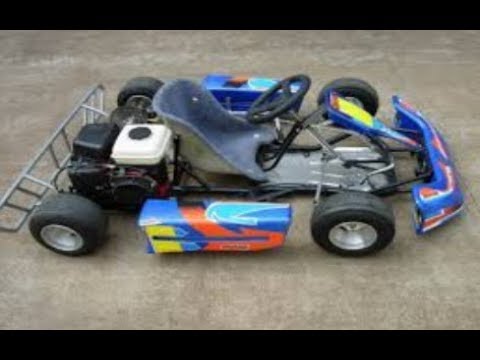 como construir un go kart casero