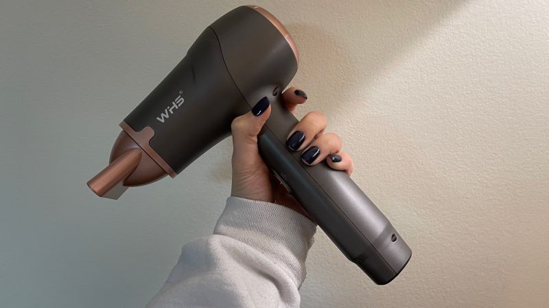 cordless battery hair dryer