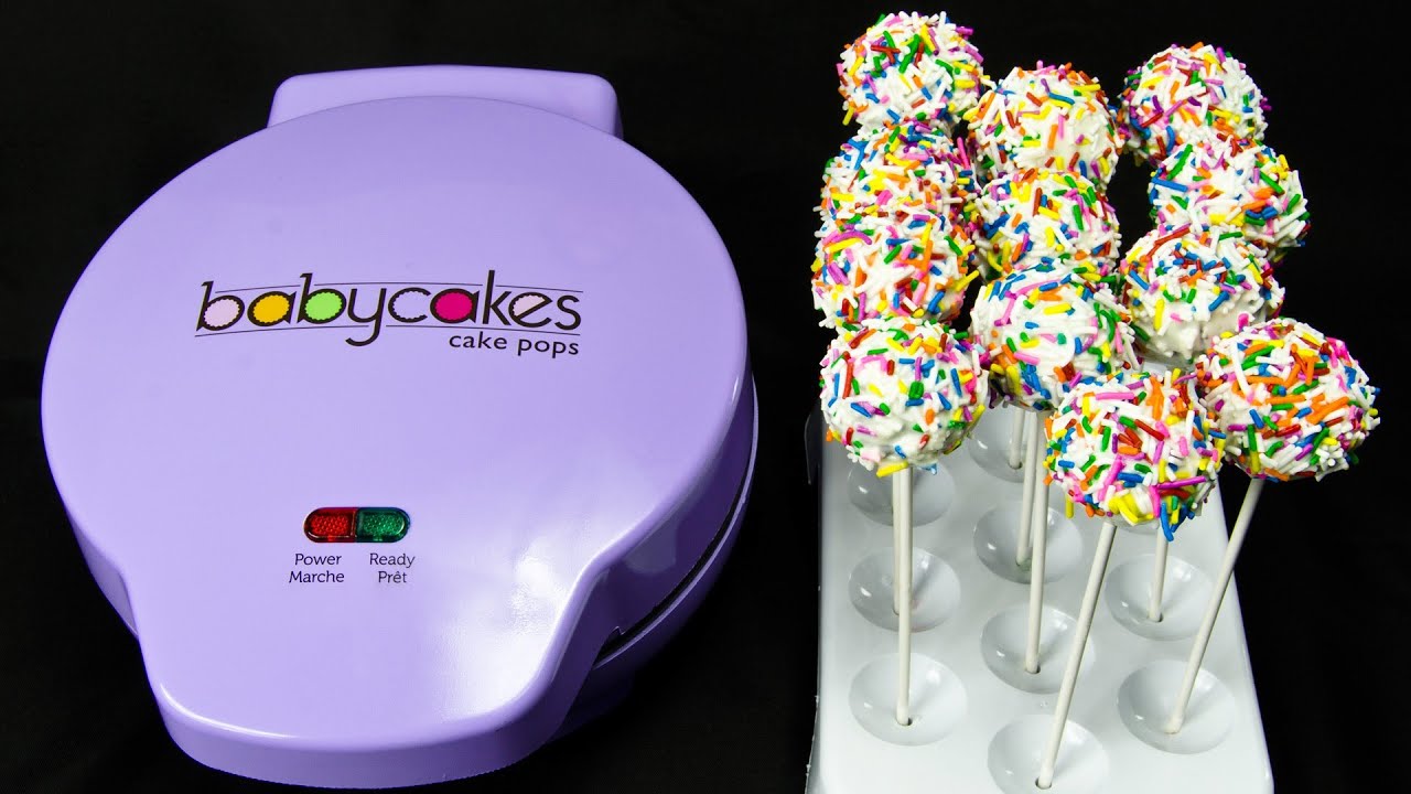 babycakes cake pop maker