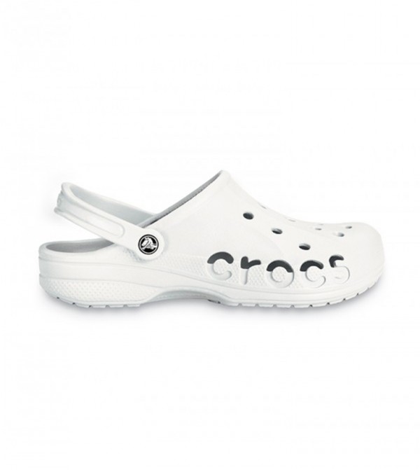 white baya crocs