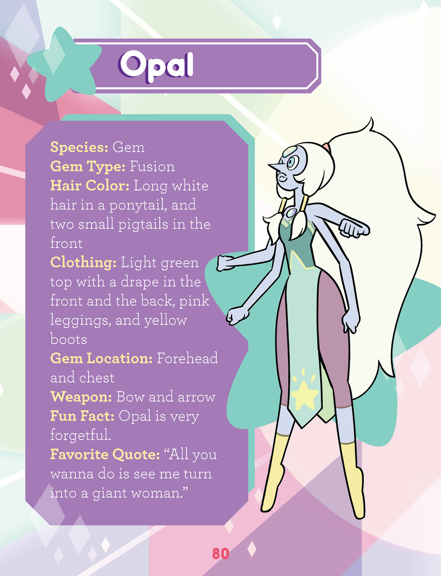 opal steven universe