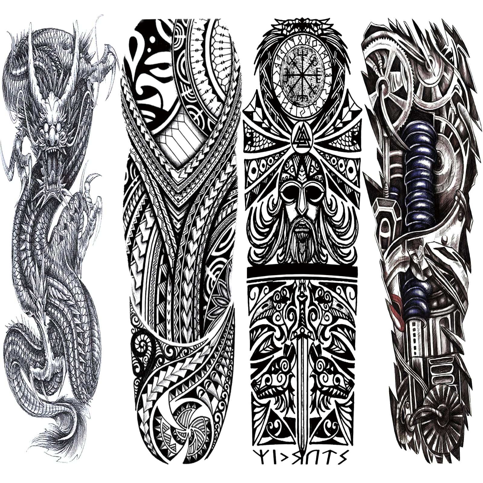 viking sleeve tattoo meaning