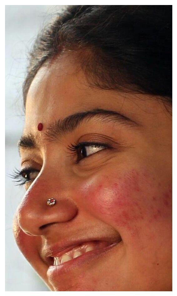 sai pallavi nose