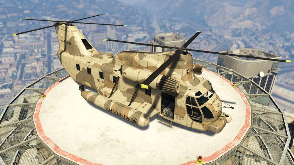 gta v cargobob