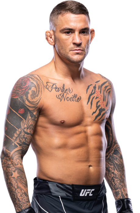 what division is dustin poirier in