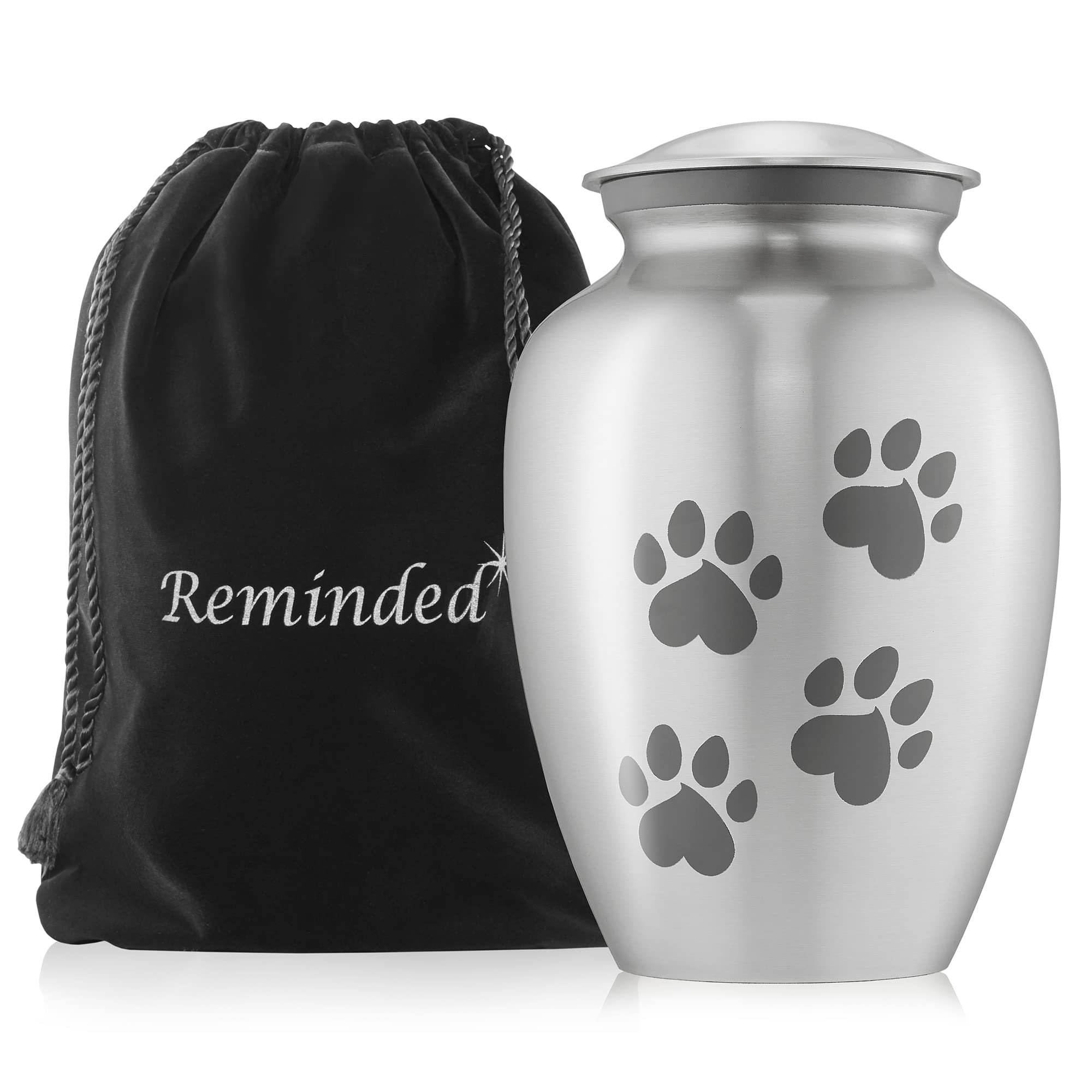 pet urn ashes