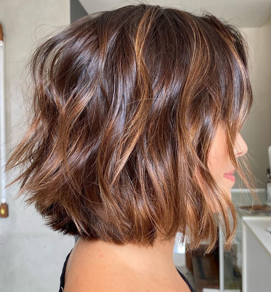 unique hair color ideas for short hair