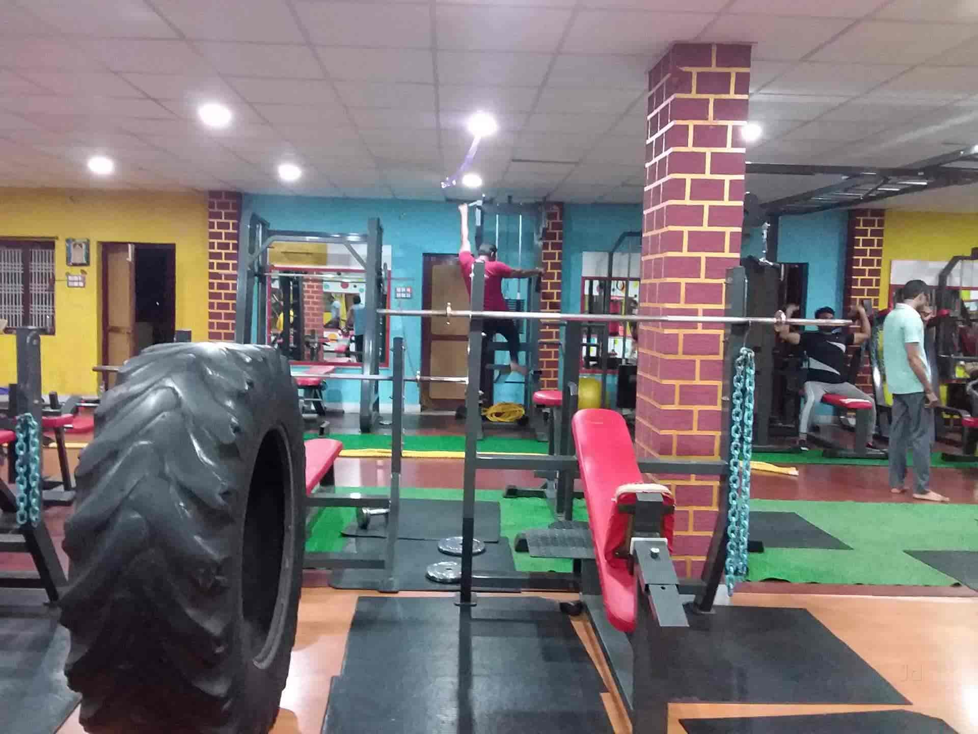 gyms in khammam