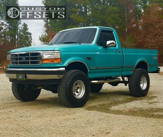 1995 f150 6 inch lift