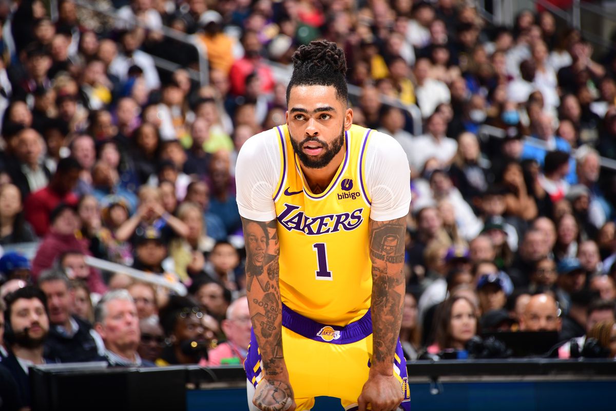 d angelo russell injury