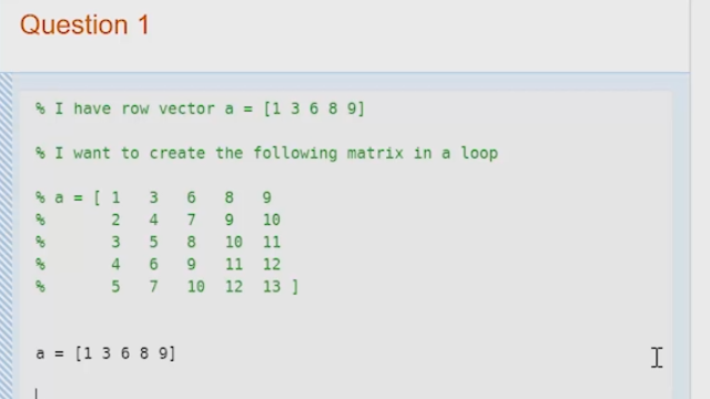 matlab matrix to vector