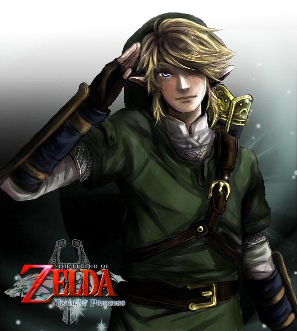 twilight princess link art