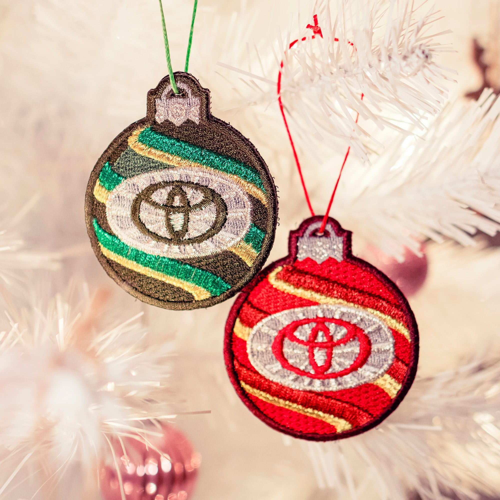 toyota ornament