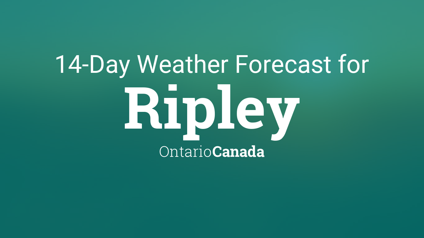 ripley weather