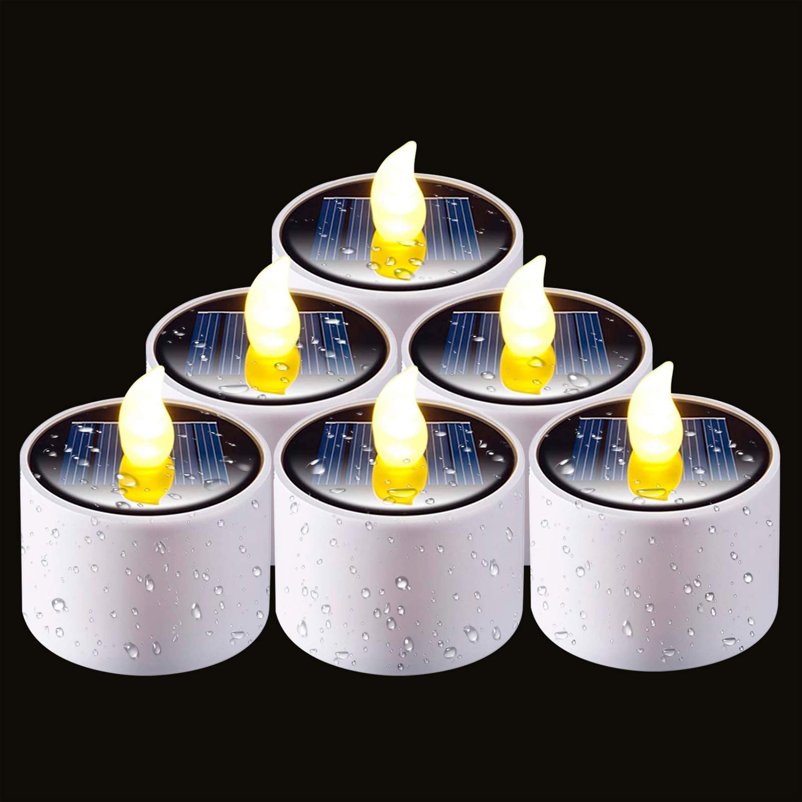 solar candles