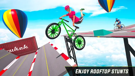 cycle stunt game
