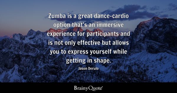 zumba fitness quotes