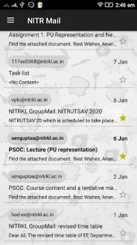 nitr webmail