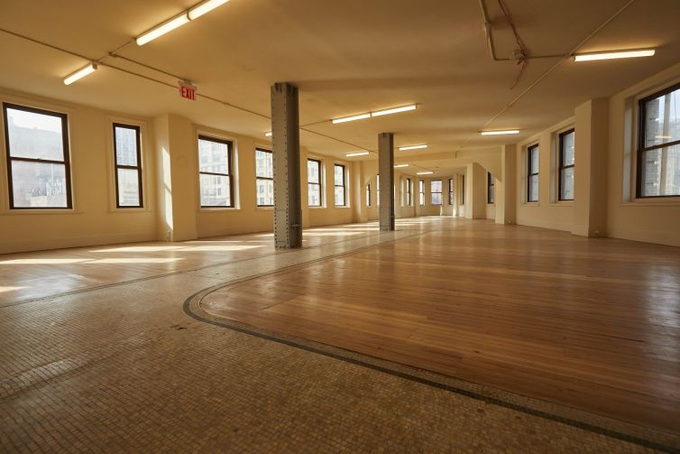 inside flatiron building