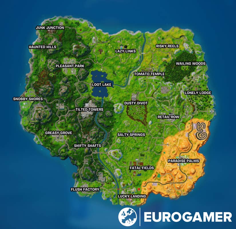 all fortnite maps