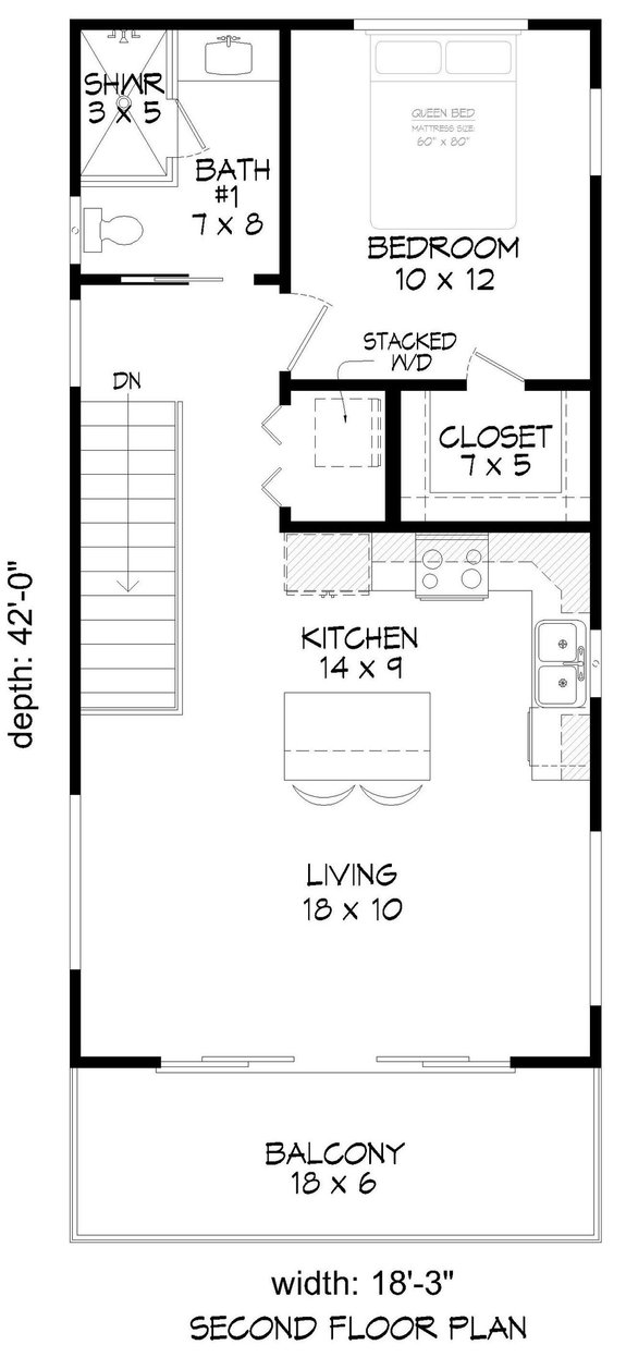 garage apartment designs plans