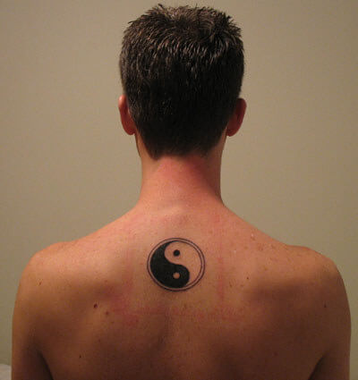 yin yang significado tatuaje