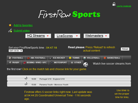 firstrowsports