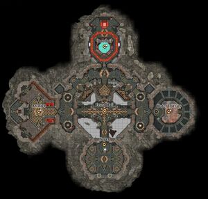 house of hope bg3 map