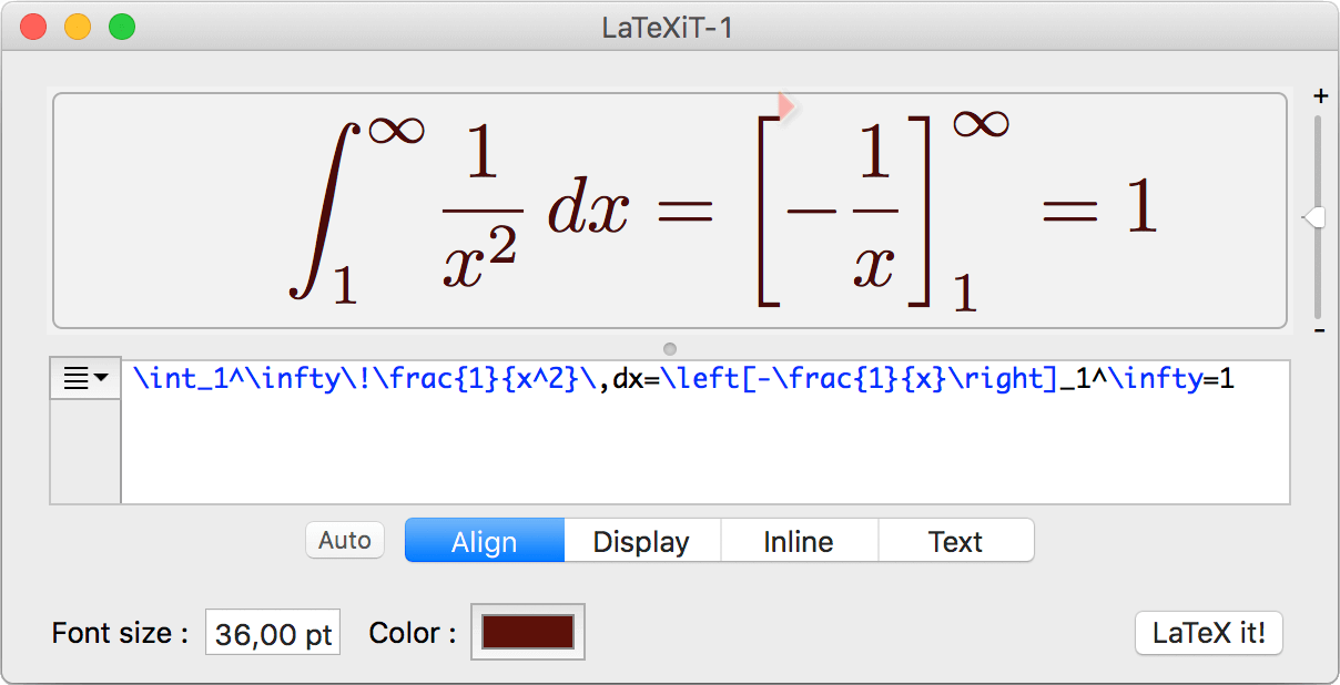 latex multiplication dot