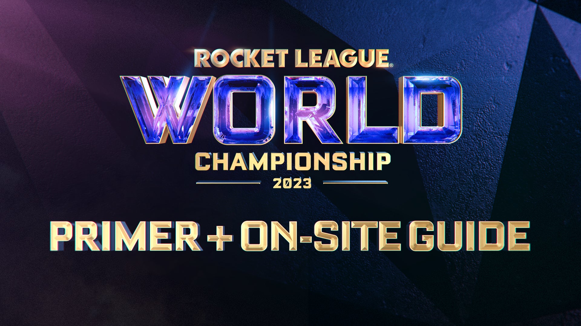 rocket league world championship 2019 schedule