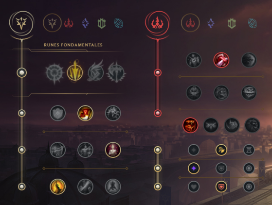 runes for draven