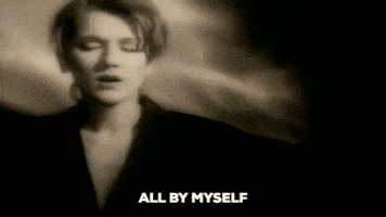 all by myself gif