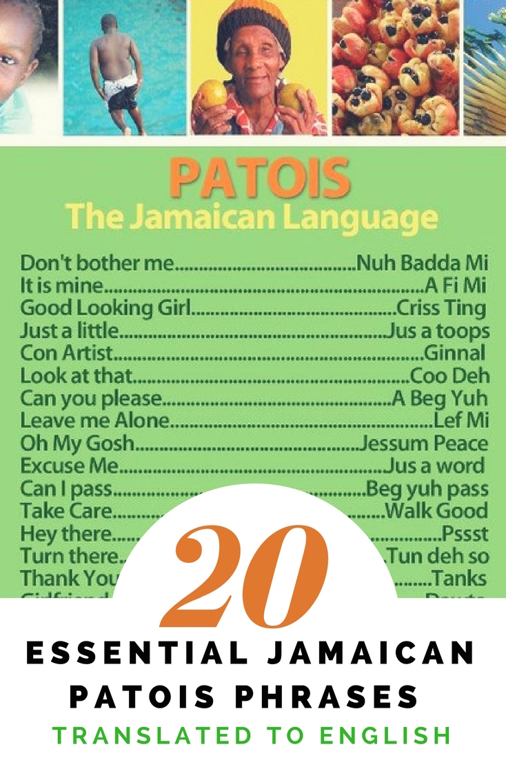 jamaican translator to english