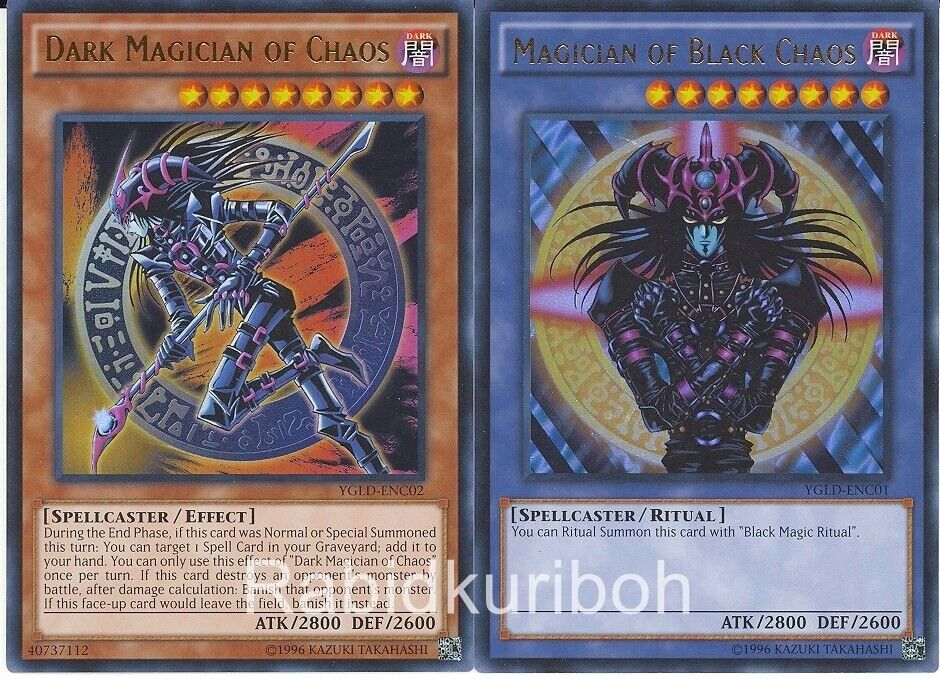 dark magician of chaos