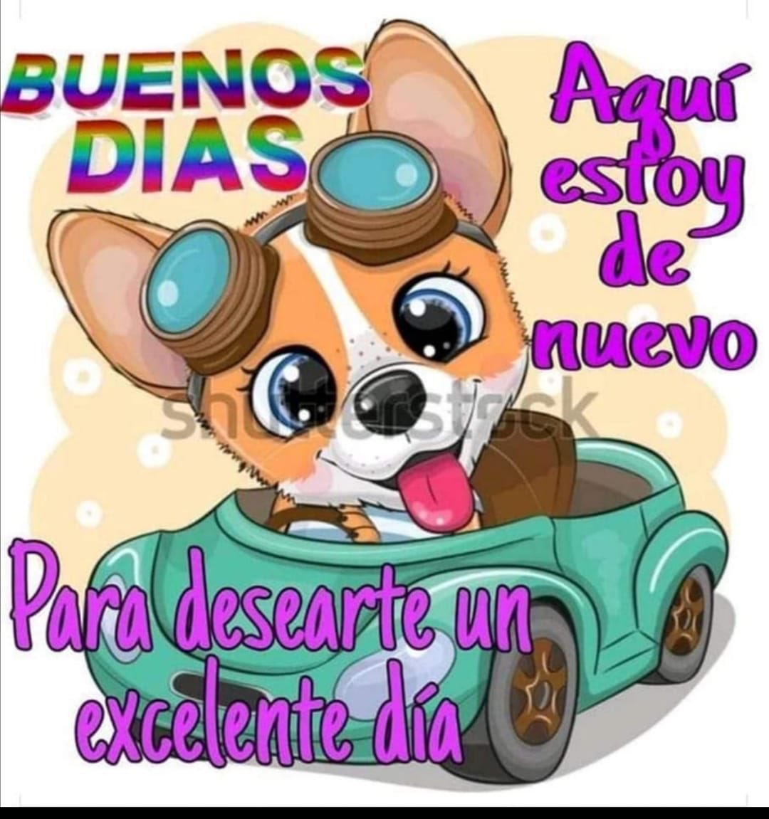 buenos días jueves divertido