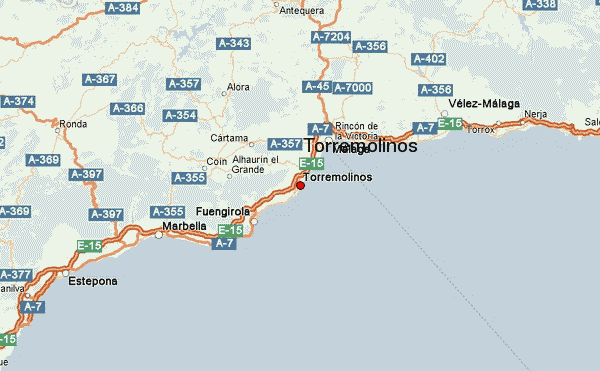 weather in torremolinos