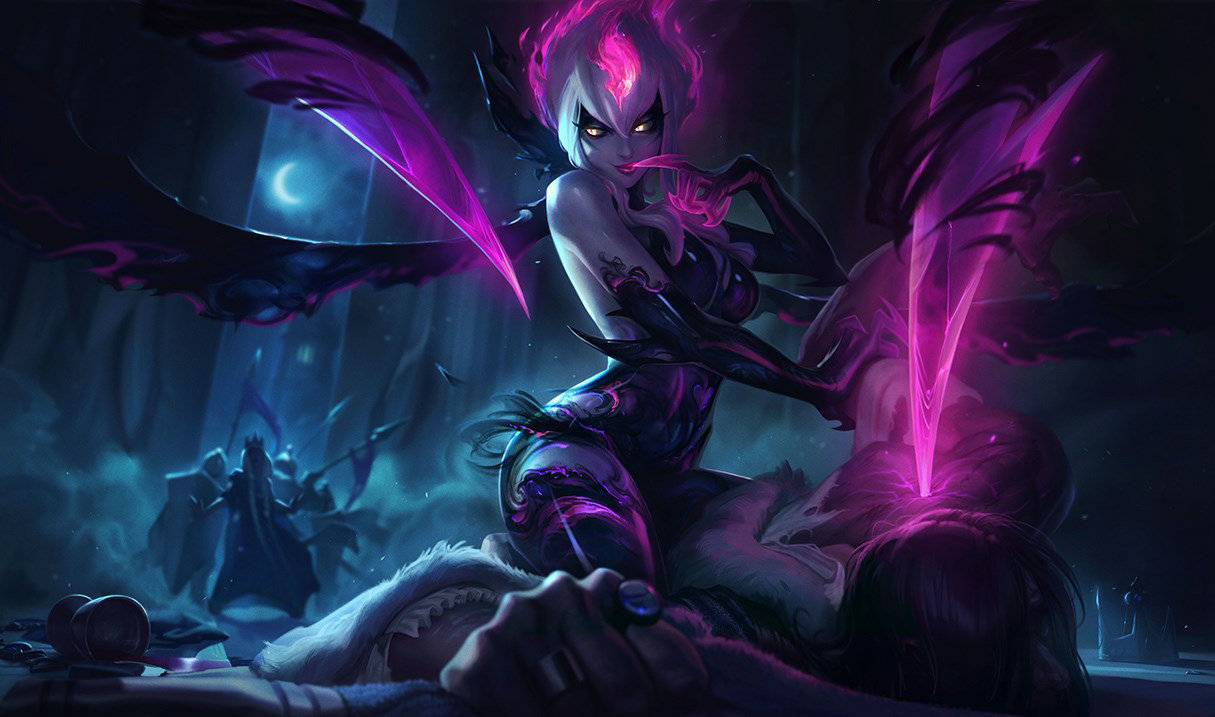 evelynn probuilds