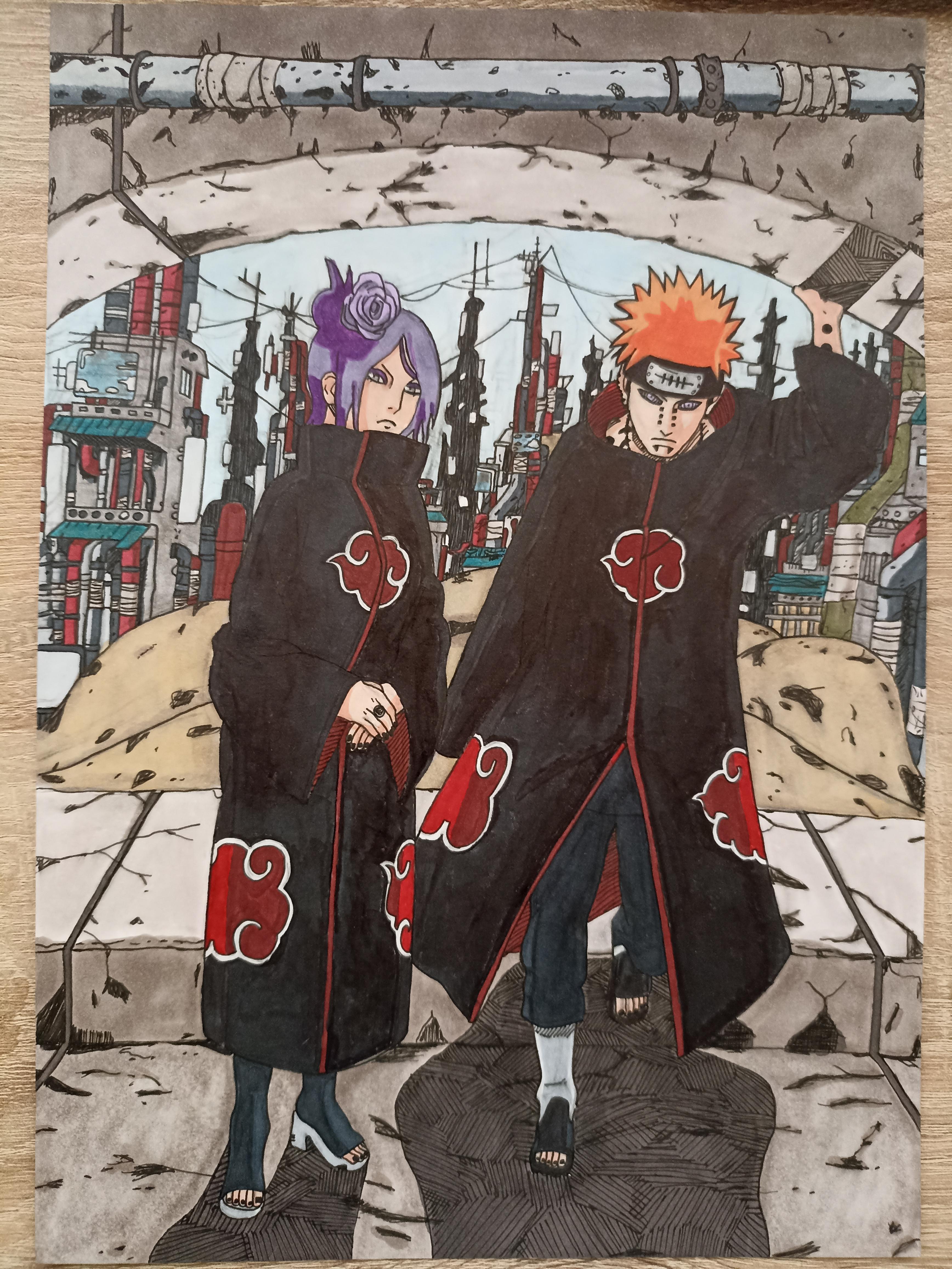 pain and konan