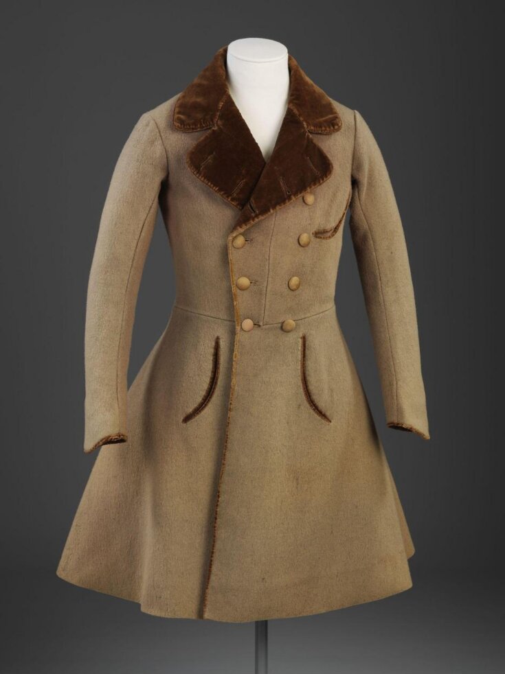 coat with frock