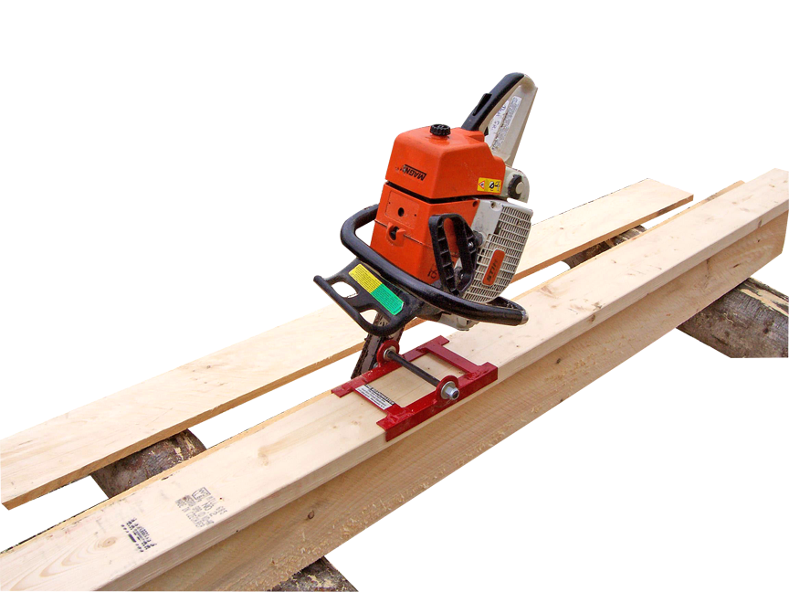 chainsaw mill attachment