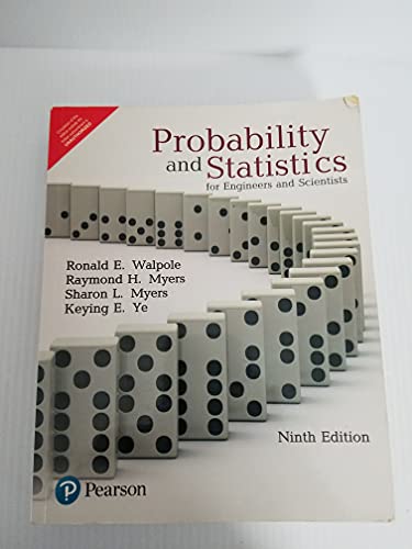 probability and statistics for engineers and scientists