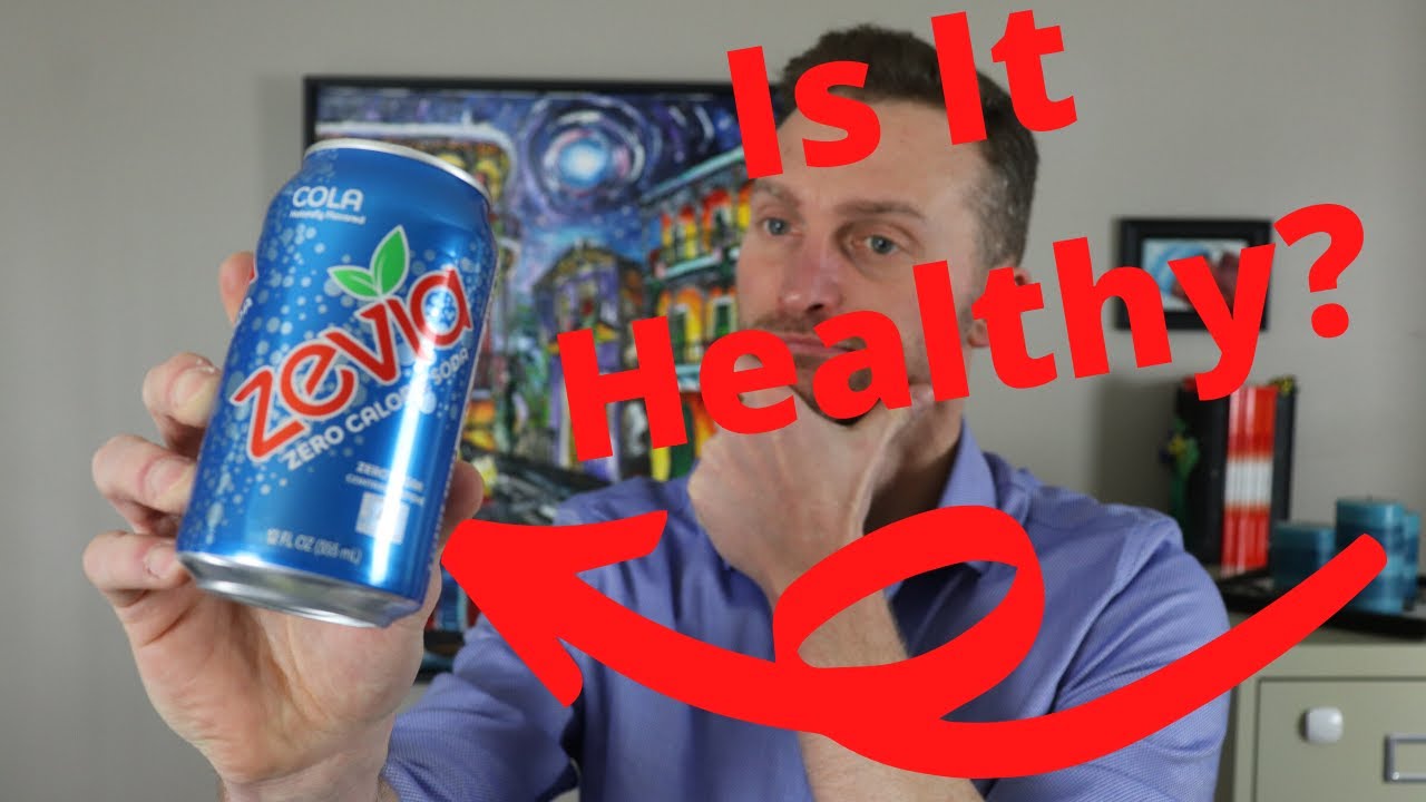 is zevia bad for you