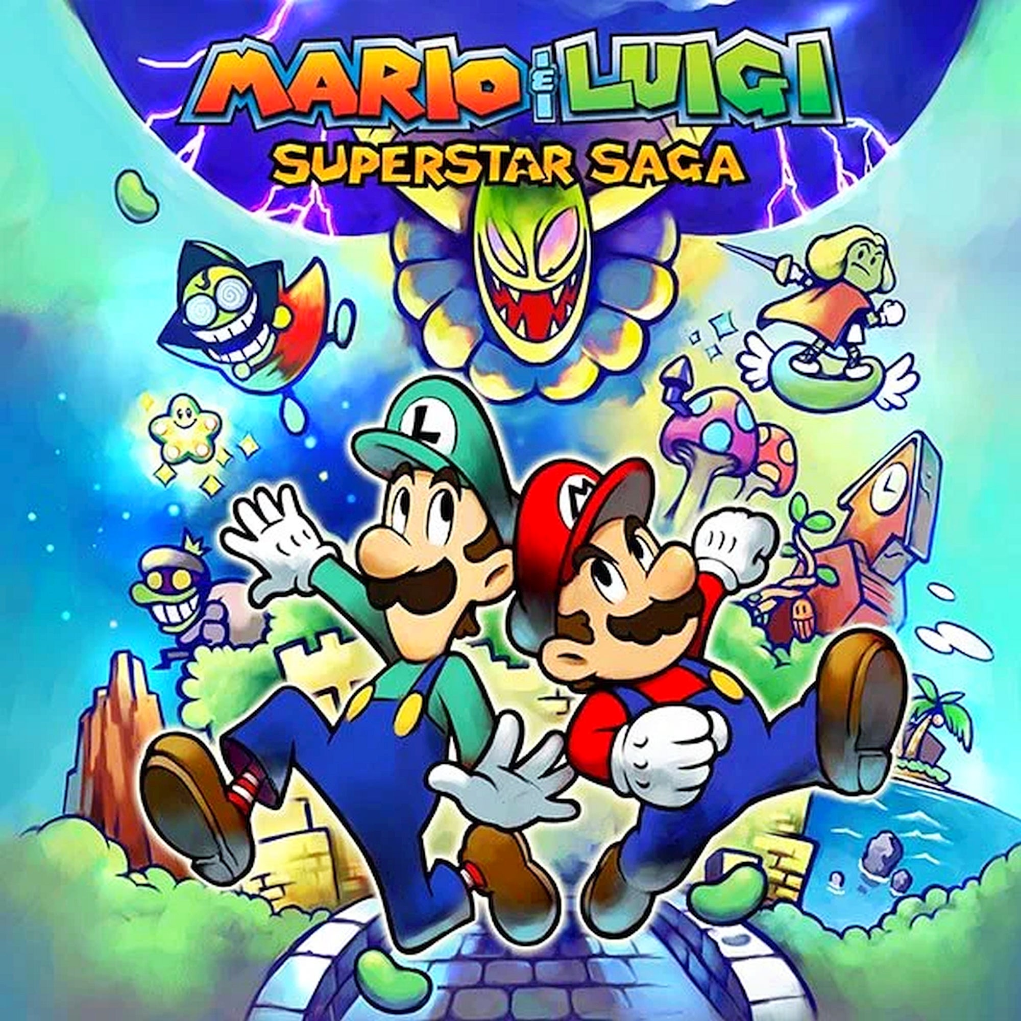 mario & luigi superstar saga walkthrough