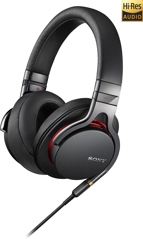 sony hi res audio headphones