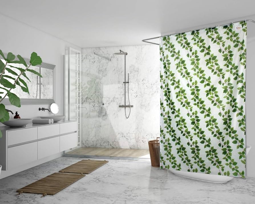 shower curtain 7 feet