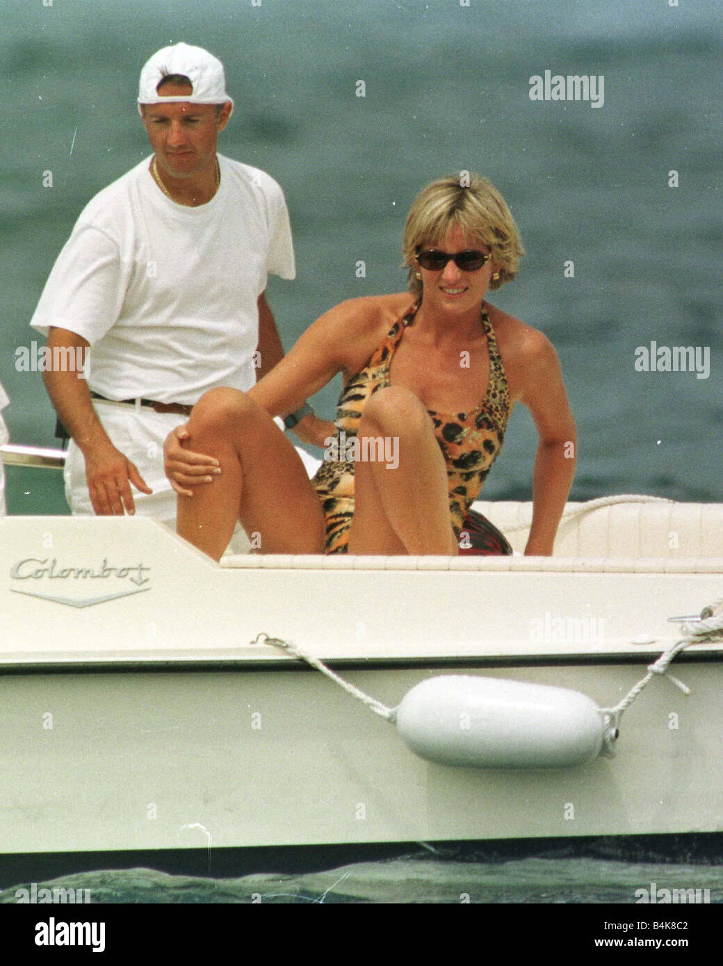 diana st tropez 1997